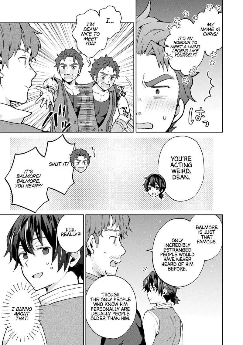 I Got Sent to Another World, but It's in the Mountains. In Reaction, I Choose Comfort Over Strength Chapter 27 page 11