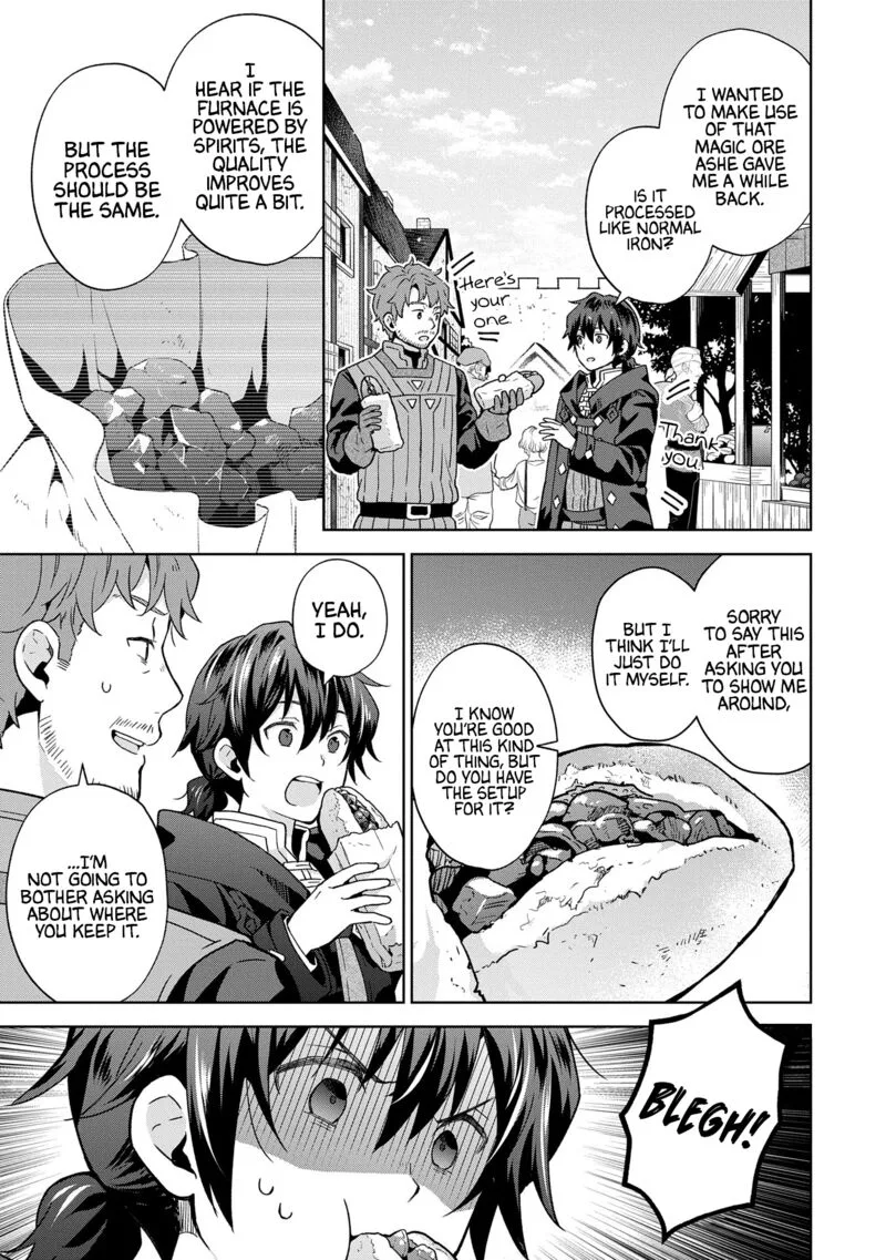 I Got Sent to Another World, but It's in the Mountains. In Reaction, I Choose Comfort Over Strength Chapter 27 page 19