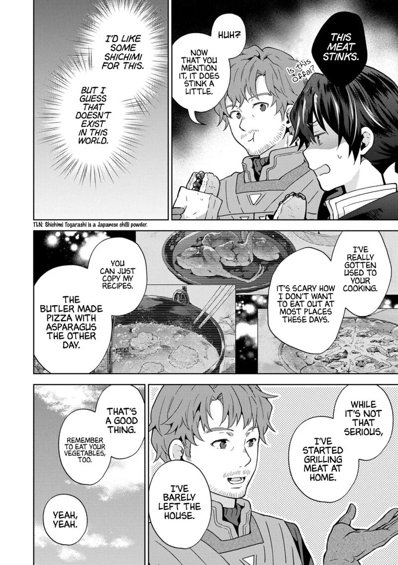 I Got Sent to Another World, but It's in the Mountains. In Reaction, I Choose Comfort Over Strength Chapter 27 page 20