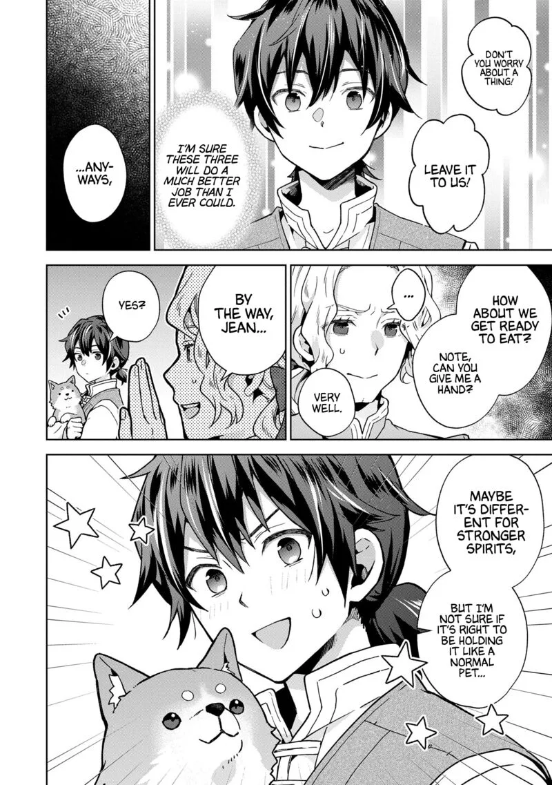 I Got Sent to Another World, but It's in the Mountains. In Reaction, I Choose Comfort Over Strength Chapter 27 page 16