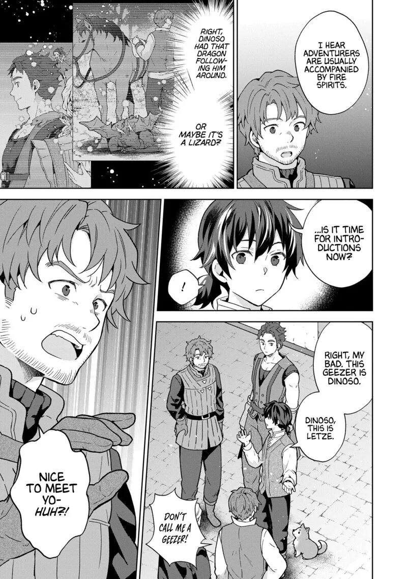 I Got Sent to Another World, but It's in the Mountains. In Reaction, I Choose Comfort Over Strength Chapter 27 page 9