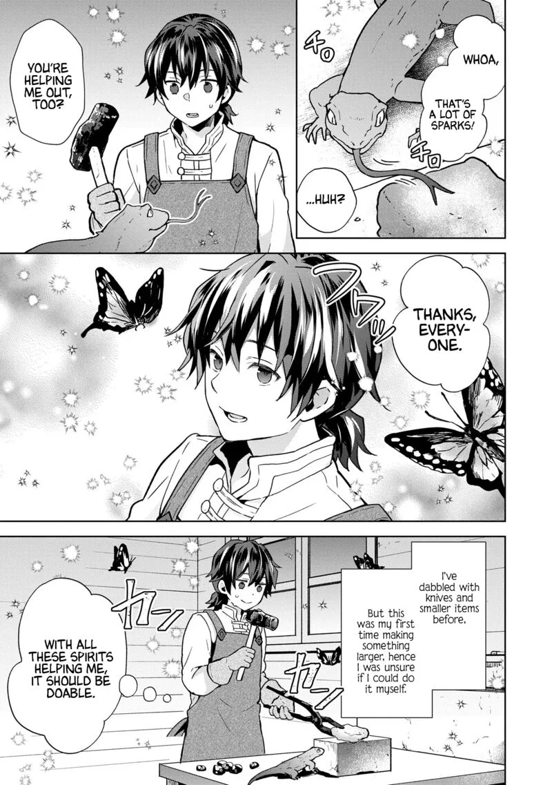 I Got Sent to Another World, but It's in the Mountains. In Reaction, I Choose Comfort Over Strength Chapter 27 page 23