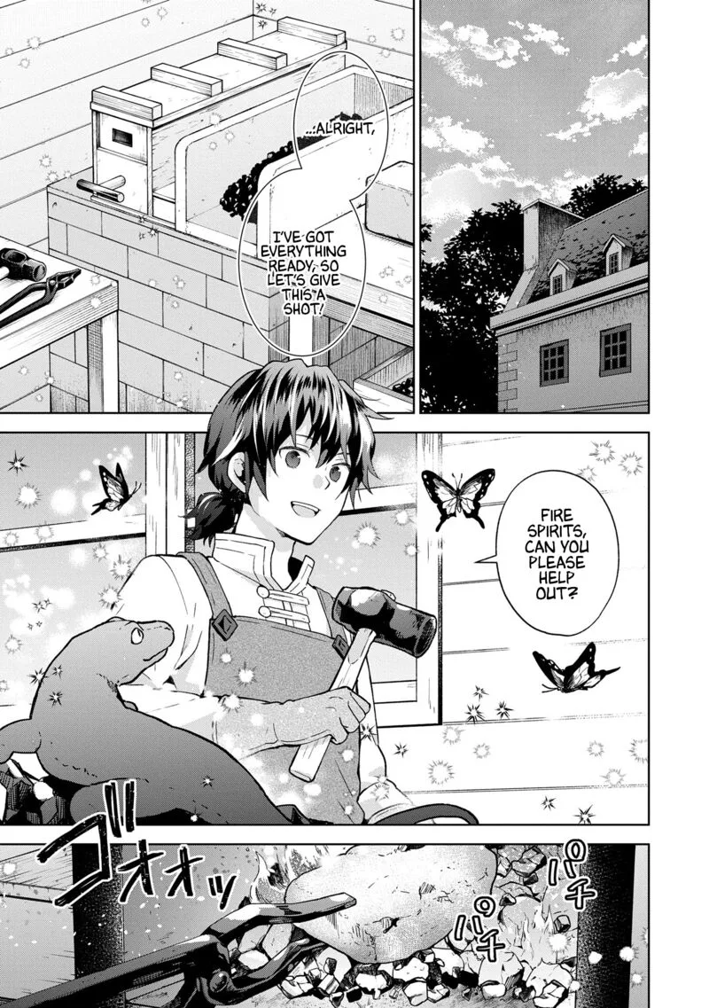 I Got Sent to Another World, but It's in the Mountains. In Reaction, I Choose Comfort Over Strength Chapter 27 page 21