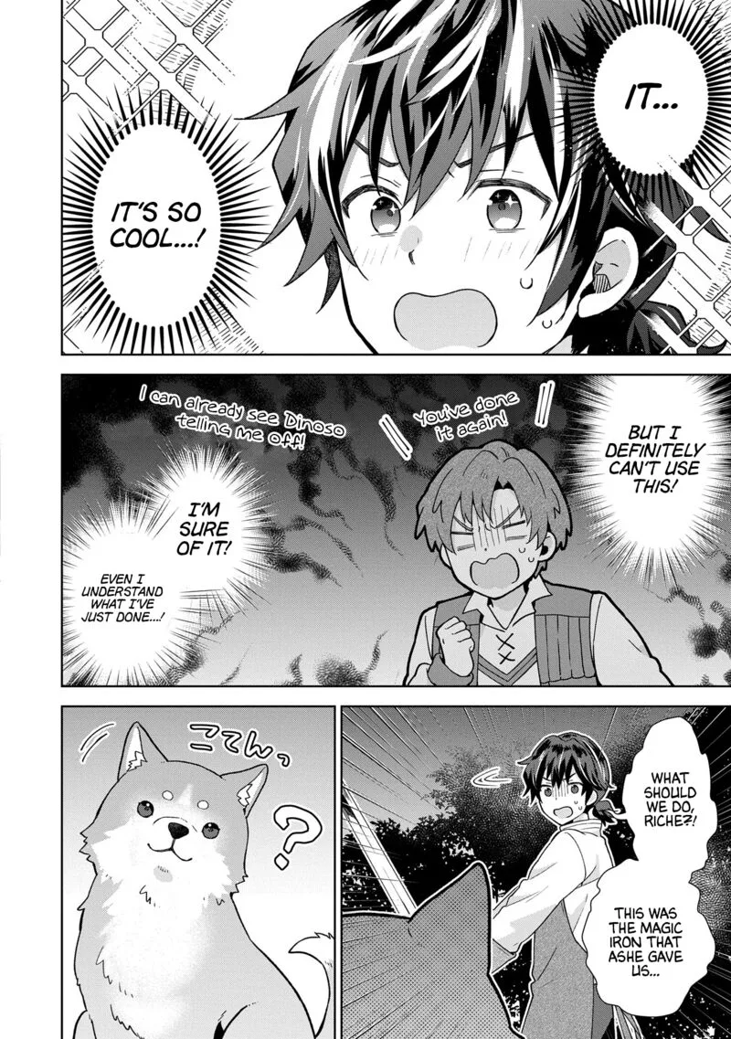 I Got Sent to Another World, but It's in the Mountains. In Reaction, I Choose Comfort Over Strength Chapter 27 page 27