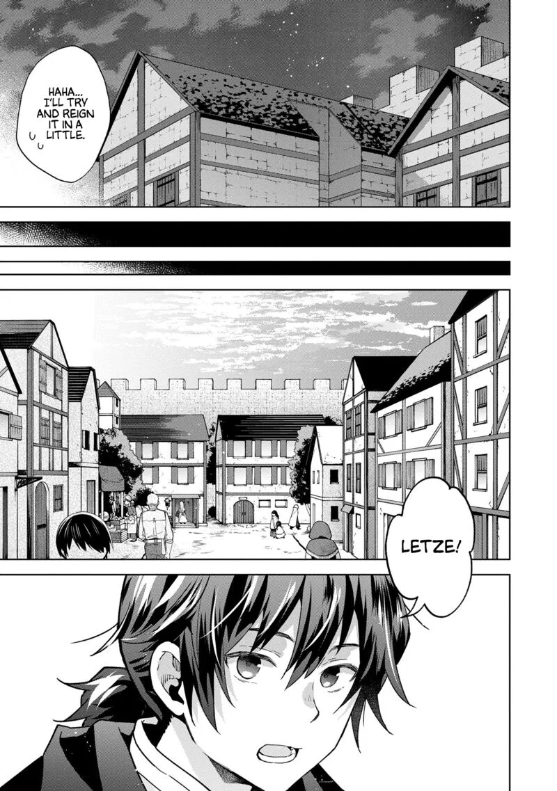 I Got Sent to Another World, but It's in the Mountains. In Reaction, I Choose Comfort Over Strength Chapter 27 page 17