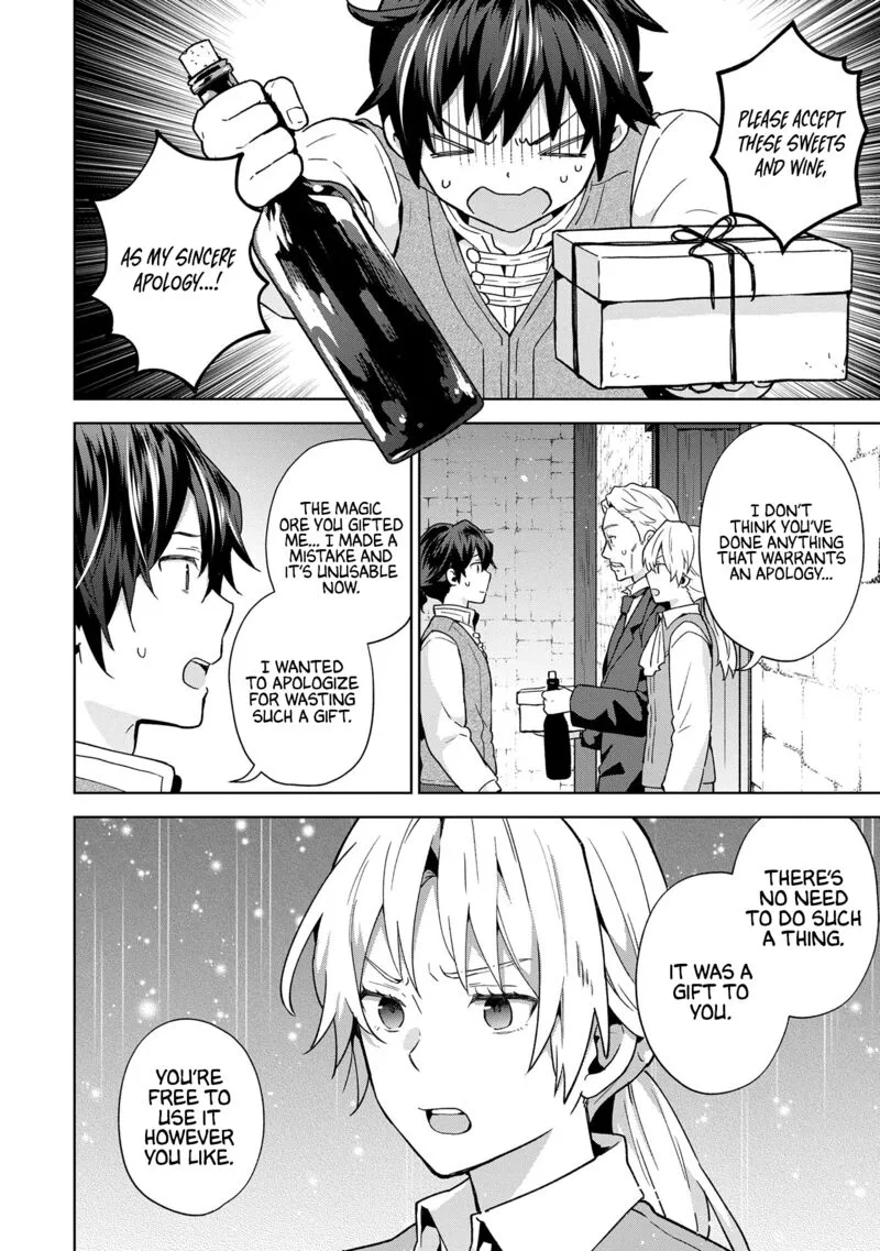 I Got Sent to Another World, but It's in the Mountains. In Reaction, I Choose Comfort Over Strength Chapter 27 page 29