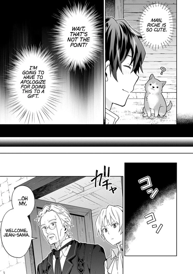 I Got Sent to Another World, but It's in the Mountains. In Reaction, I Choose Comfort Over Strength Chapter 27 page 28