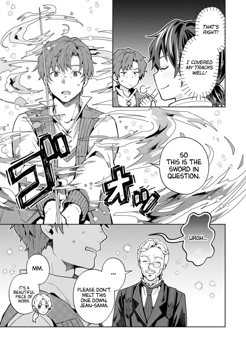 I Got Sent to Another World, but It's in the Mountains. In Reaction, I Choose Comfort Over Strength Chapter 28 page 5
