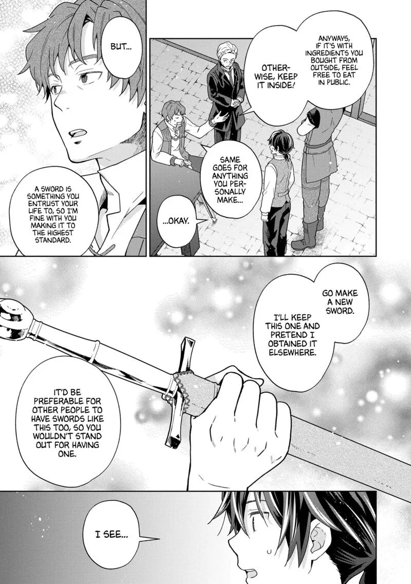 I Got Sent to Another World, but It's in the Mountains. In Reaction, I Choose Comfort Over Strength Chapter 28 page 11