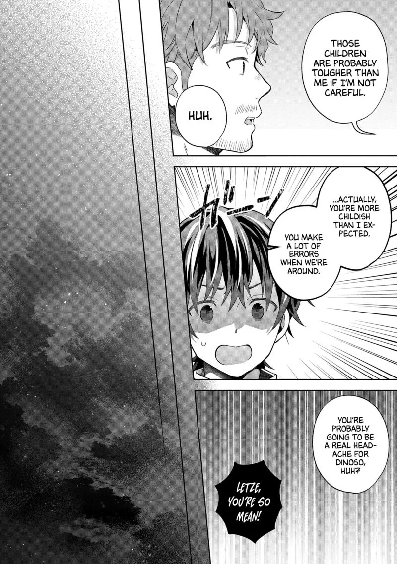 I Got Sent to Another World, but It's in the Mountains. In Reaction, I Choose Comfort Over Strength Chapter 28 page 20