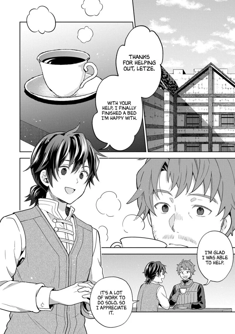 I Got Sent to Another World, but It's in the Mountains. In Reaction, I Choose Comfort Over Strength Chapter 28 page 14