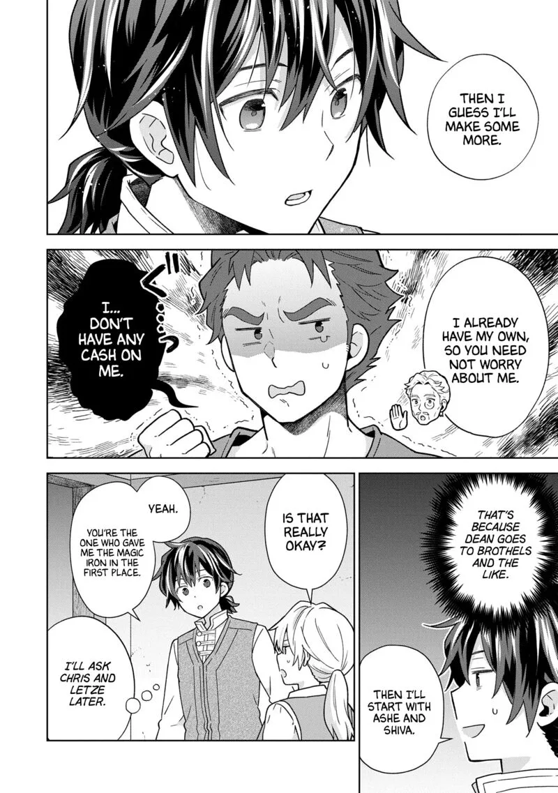 I Got Sent to Another World, but It's in the Mountains. In Reaction, I Choose Comfort Over Strength Chapter 28 page 12