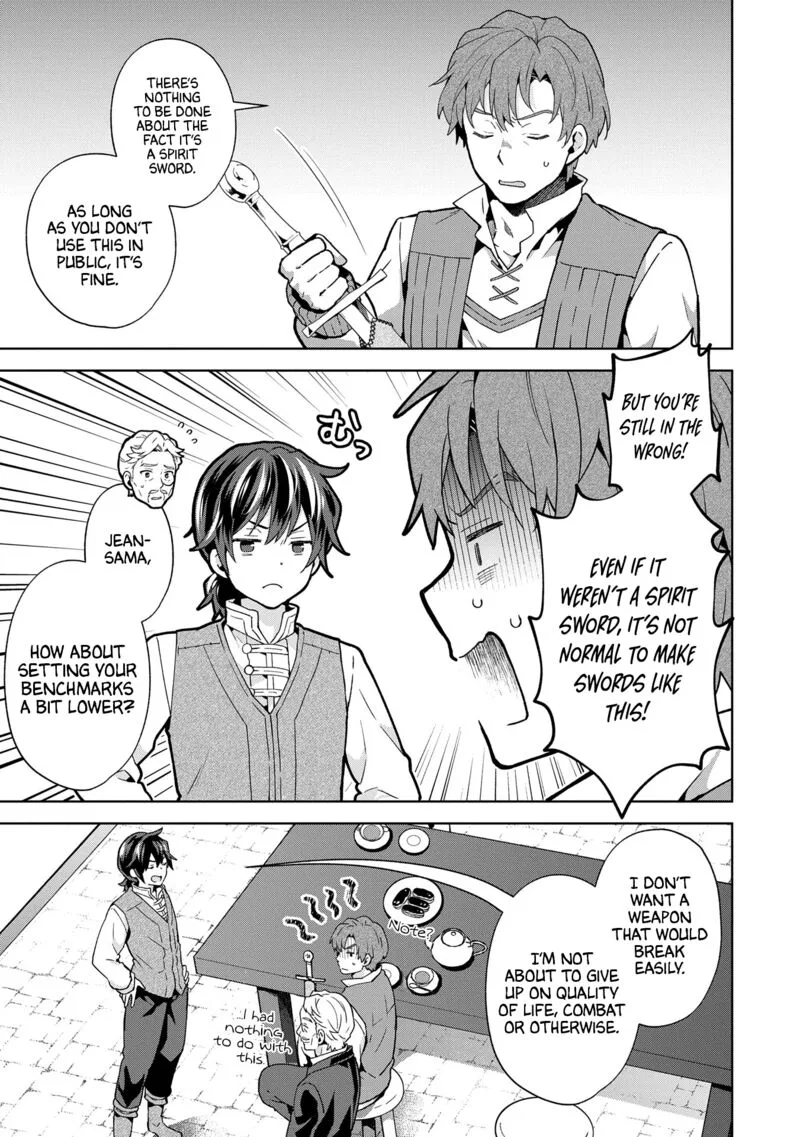I Got Sent to Another World, but It's in the Mountains. In Reaction, I Choose Comfort Over Strength Chapter 28 page 7