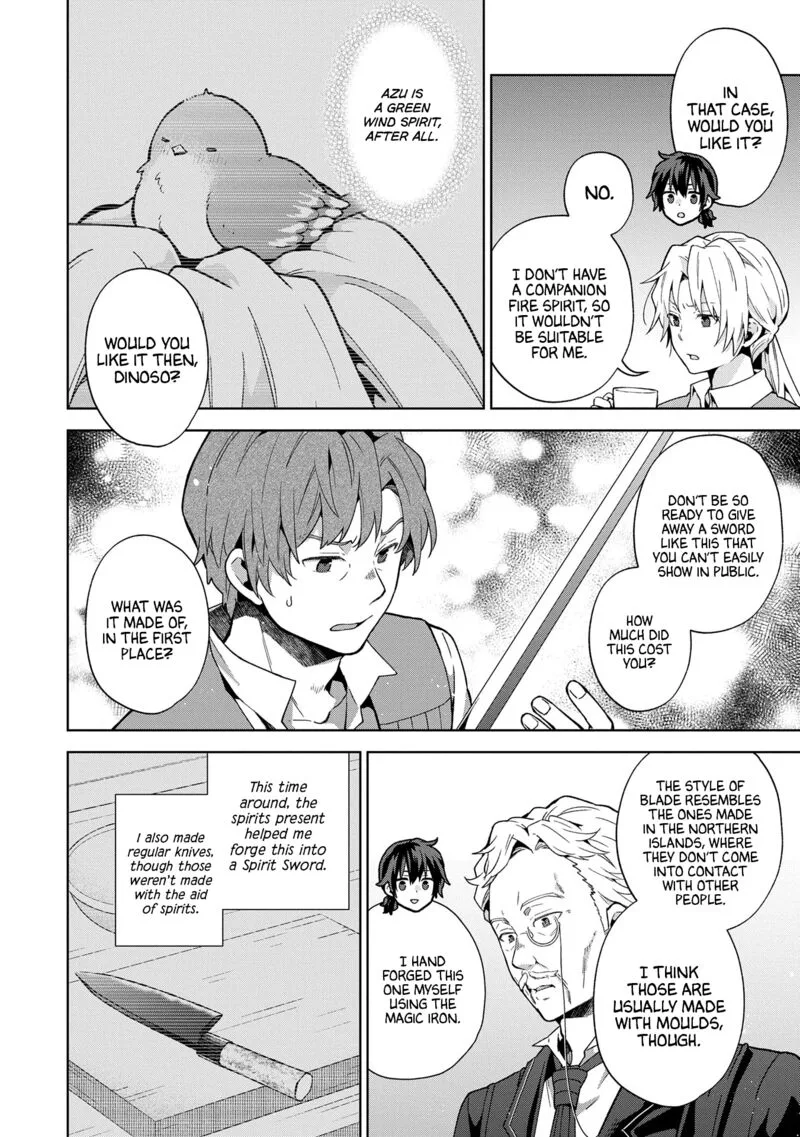 I Got Sent to Another World, but It's in the Mountains. In Reaction, I Choose Comfort Over Strength Chapter 28 page 6