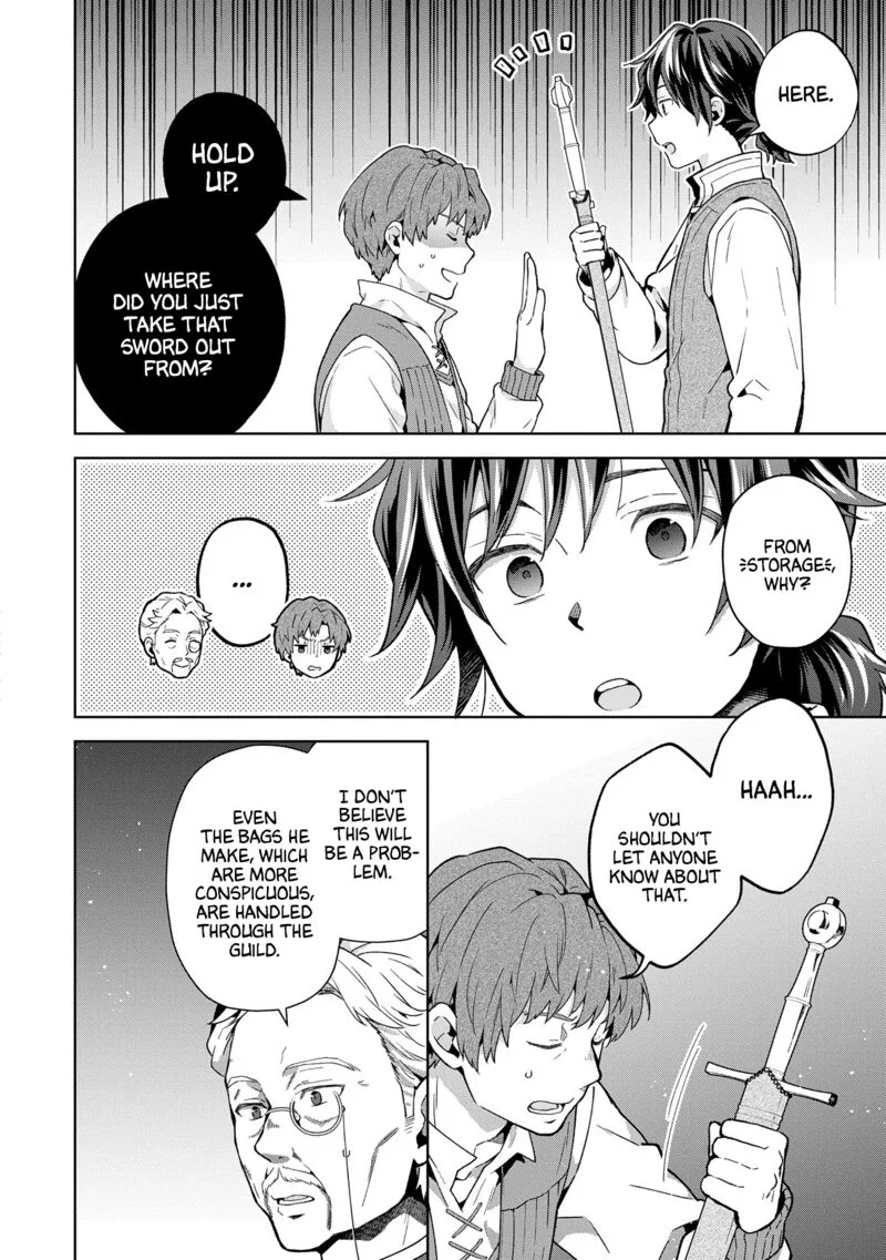 I Got Sent to Another World, but It's in the Mountains. In Reaction, I Choose Comfort Over Strength Chapter 28 page 4