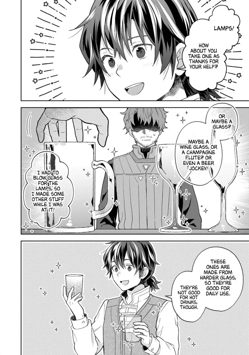 I Got Sent to Another World, but It's in the Mountains. In Reaction, I Choose Comfort Over Strength Chapter 28 page 16