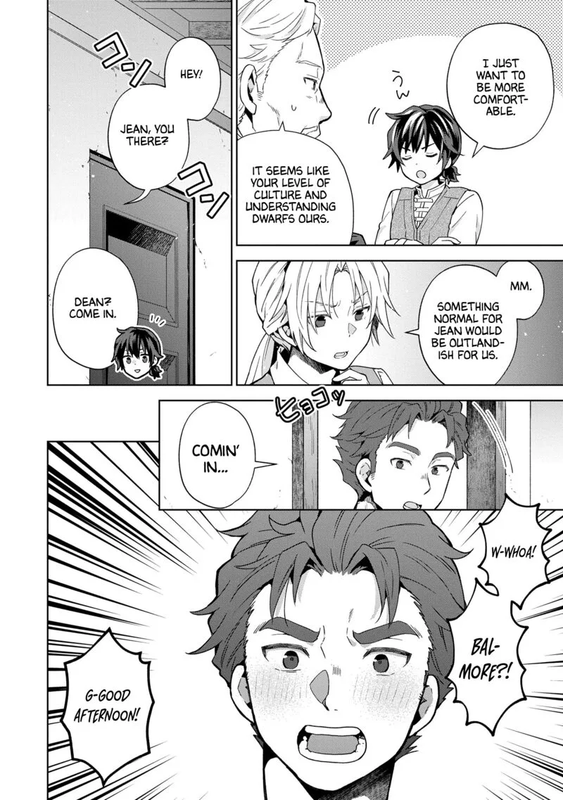 I Got Sent to Another World, but It's in the Mountains. In Reaction, I Choose Comfort Over Strength Chapter 28 page 8