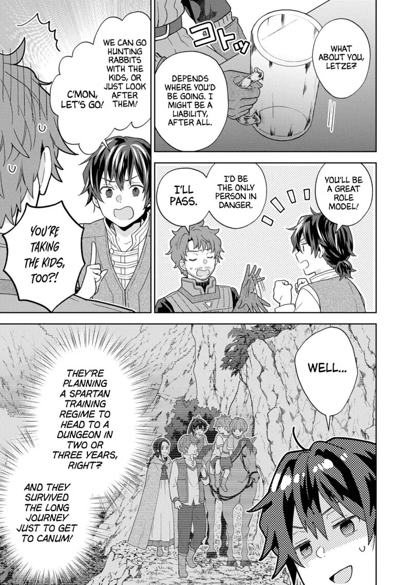 I Got Sent to Another World, but It's in the Mountains. In Reaction, I Choose Comfort Over Strength Chapter 28 page 19