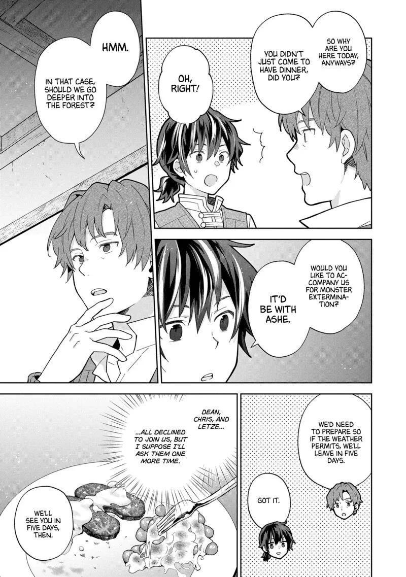 I Got Sent to Another World, but It's in the Mountains. In Reaction, I Choose Comfort Over Strength Chapter 28 page 29
