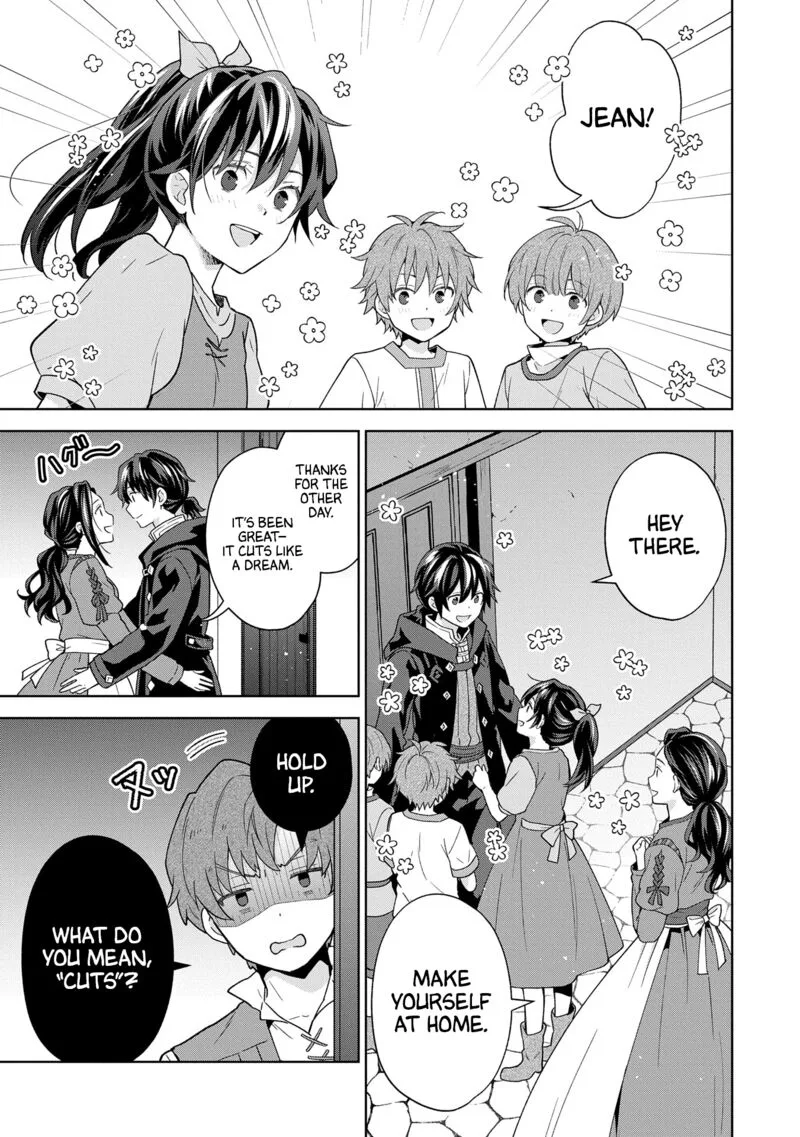 I Got Sent to Another World, but It's in the Mountains. In Reaction, I Choose Comfort Over Strength Chapter 28 page 21