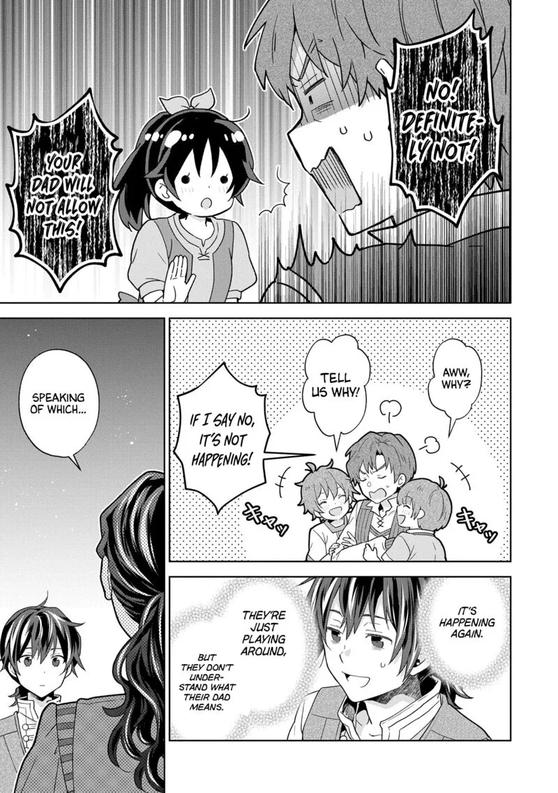 I Got Sent to Another World, but It's in the Mountains. In Reaction, I Choose Comfort Over Strength Chapter 28 page 27