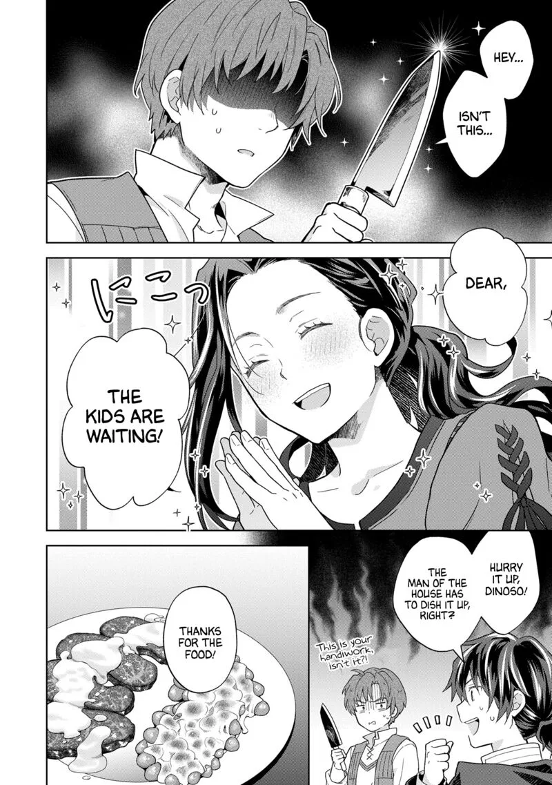 I Got Sent to Another World, but It's in the Mountains. In Reaction, I Choose Comfort Over Strength Chapter 28 page 24