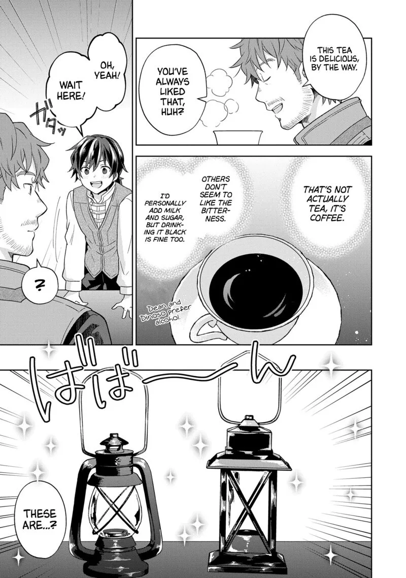 I Got Sent to Another World, but It's in the Mountains. In Reaction, I Choose Comfort Over Strength Chapter 28 page 15