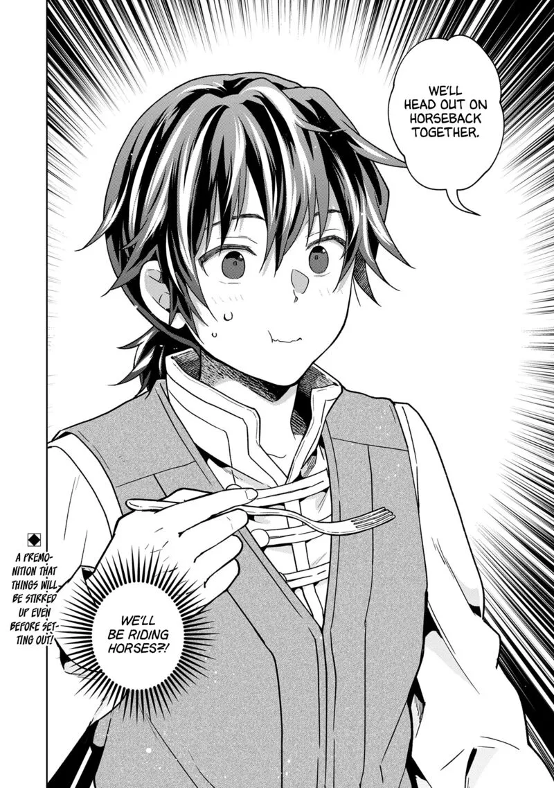 I Got Sent to Another World, but It's in the Mountains. In Reaction, I Choose Comfort Over Strength Chapter 28 page 30