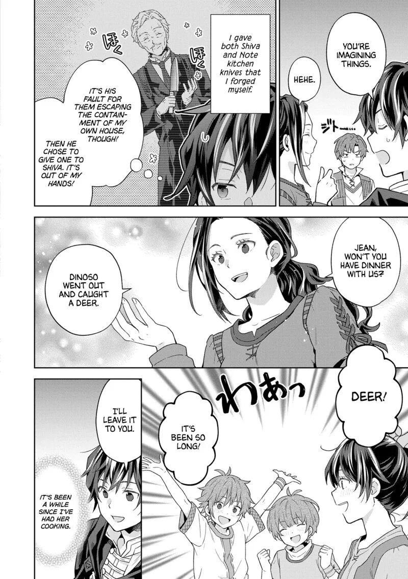 I Got Sent to Another World, but It's in the Mountains. In Reaction, I Choose Comfort Over Strength Chapter 28 page 22