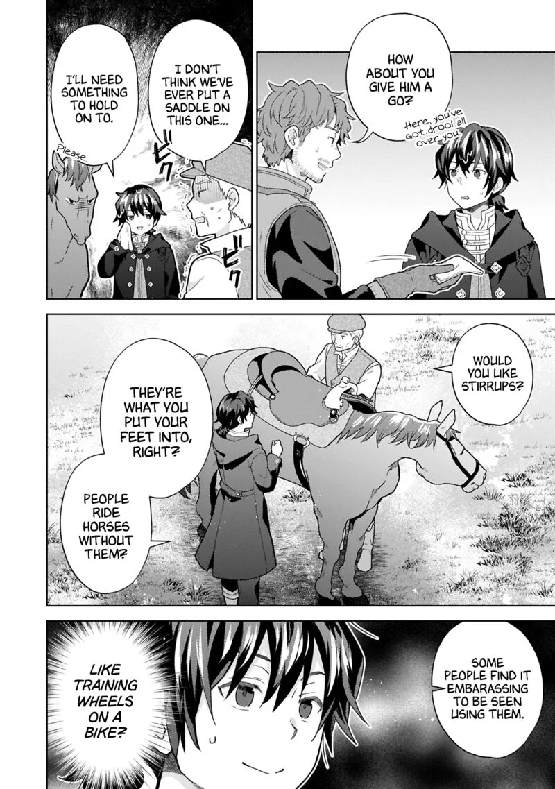 I Got Sent to Another World, but It's in the Mountains. In Reaction, I Choose Comfort Over Strength Chapter 29 page 12
