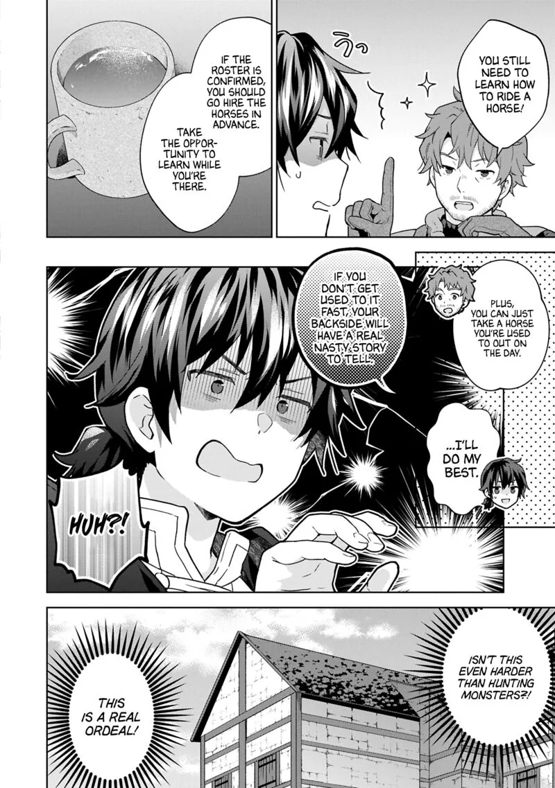 I Got Sent to Another World, but It's in the Mountains. In Reaction, I Choose Comfort Over Strength Chapter 29 page 6