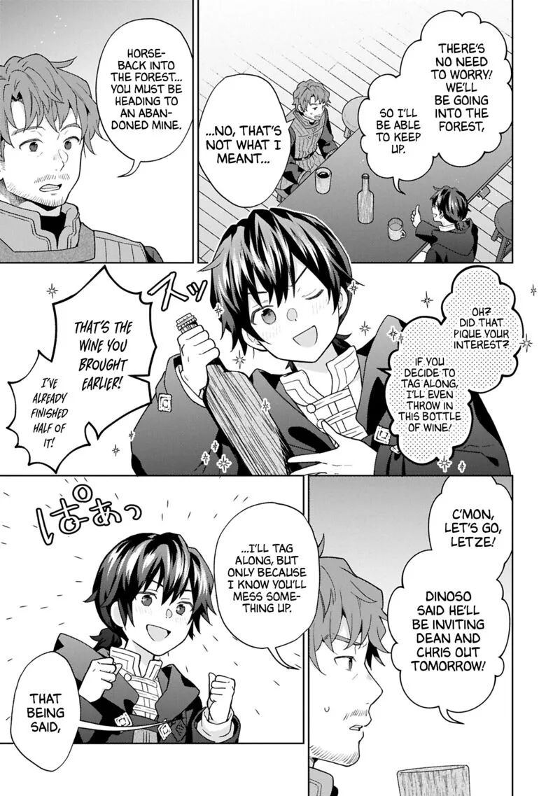 I Got Sent to Another World, but It's in the Mountains. In Reaction, I Choose Comfort Over Strength Chapter 29 page 5