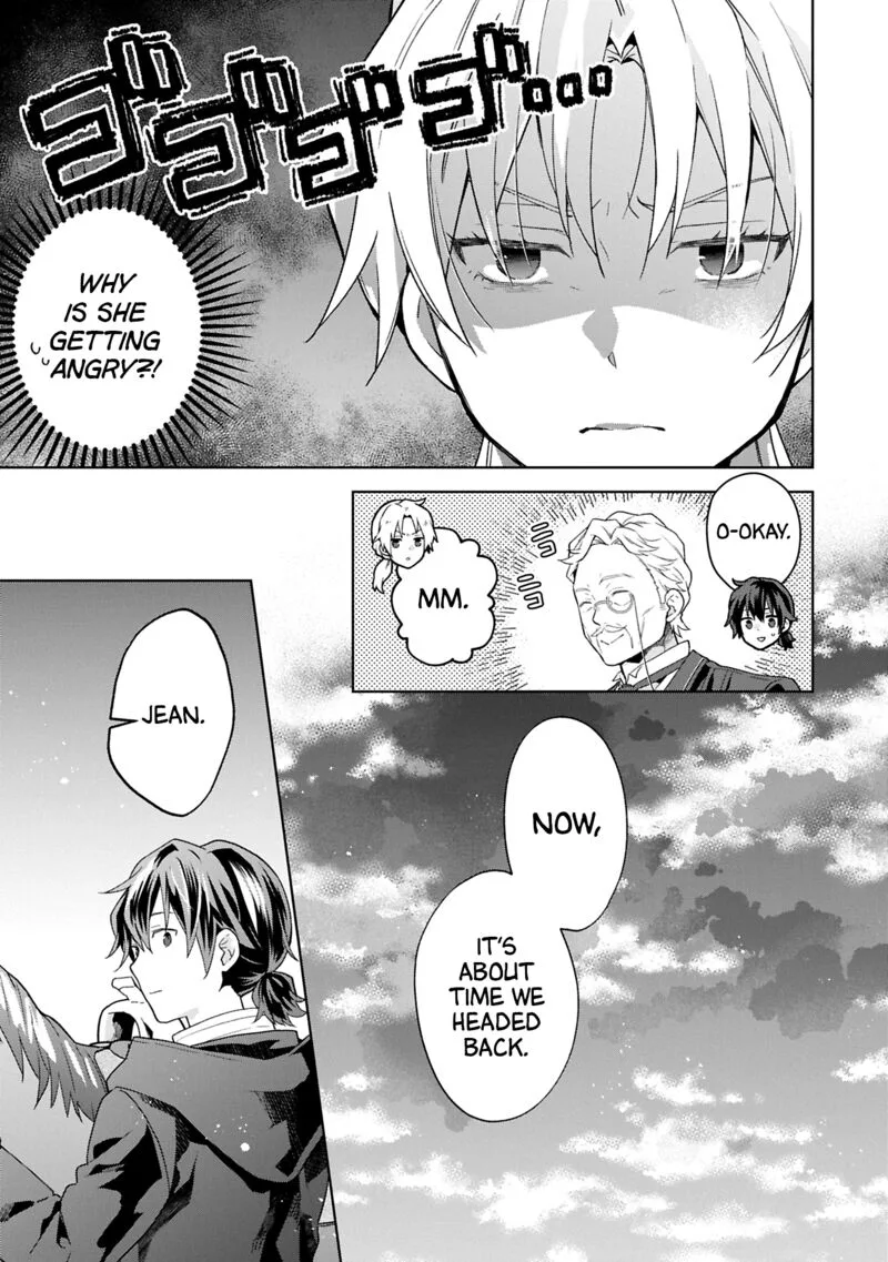 I Got Sent to Another World, but It's in the Mountains. In Reaction, I Choose Comfort Over Strength Chapter 29 page 23