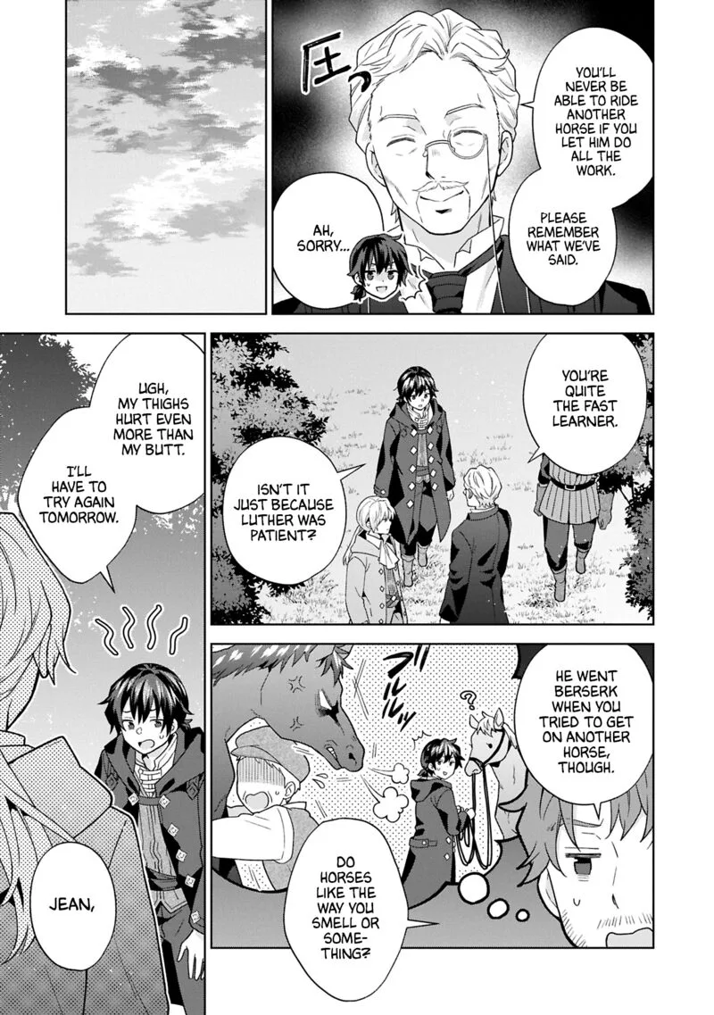 I Got Sent to Another World, but It's in the Mountains. In Reaction, I Choose Comfort Over Strength Chapter 29 page 17