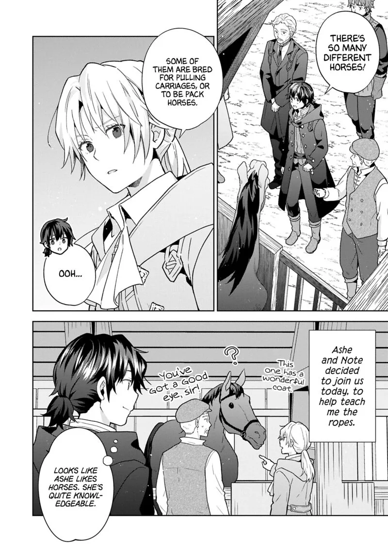 I Got Sent to Another World, but It's in the Mountains. In Reaction, I Choose Comfort Over Strength Chapter 29 page 8