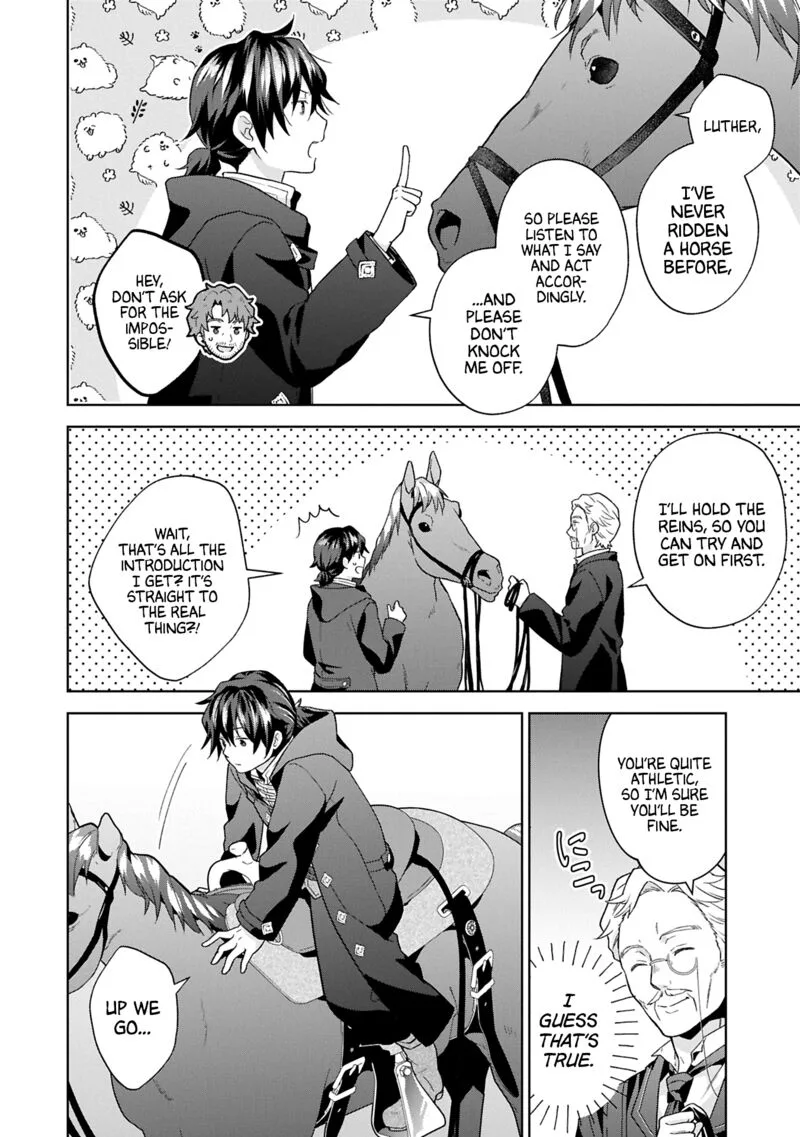 I Got Sent to Another World, but It's in the Mountains. In Reaction, I Choose Comfort Over Strength Chapter 29 page 14