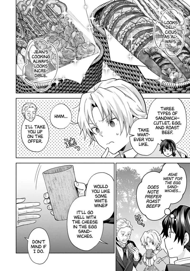 I Got Sent to Another World, but It's in the Mountains. In Reaction, I Choose Comfort Over Strength Chapter 29 page 20
