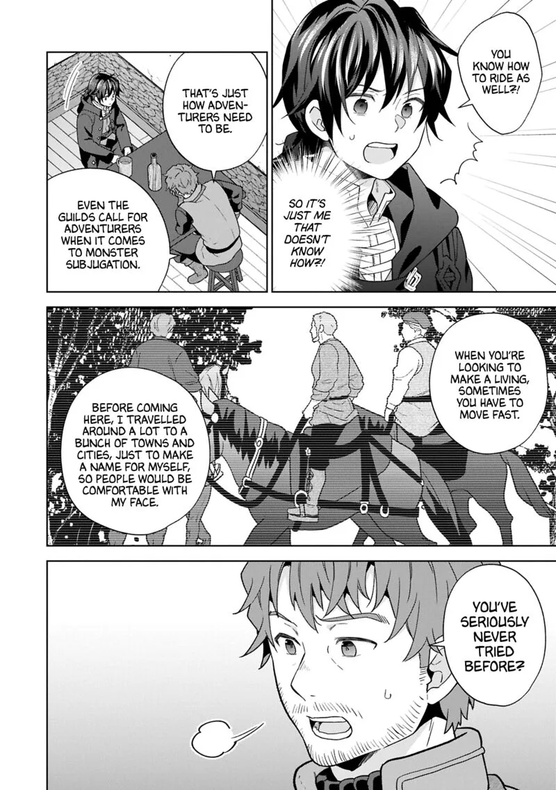 I Got Sent to Another World, but It's in the Mountains. In Reaction, I Choose Comfort Over Strength Chapter 29 page 2