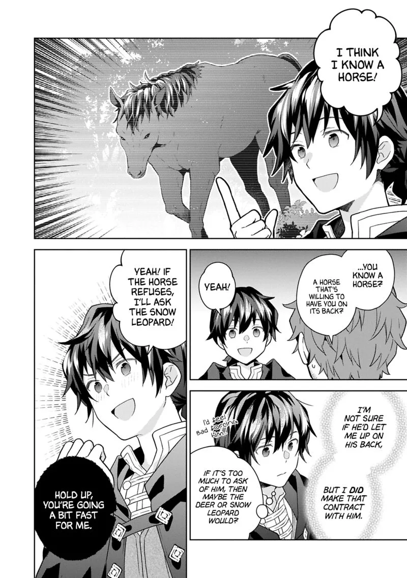 I Got Sent to Another World, but It's in the Mountains. In Reaction, I Choose Comfort Over Strength Chapter 29 page 4