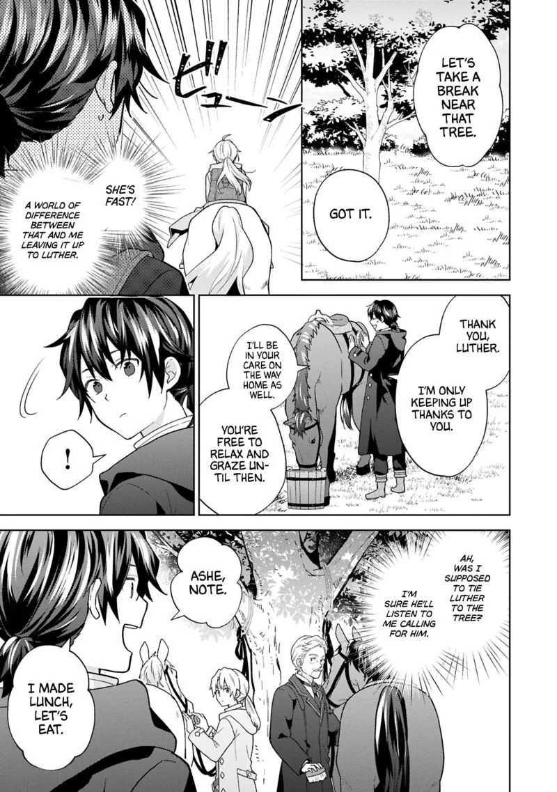 I Got Sent to Another World, but It's in the Mountains. In Reaction, I Choose Comfort Over Strength Chapter 29 page 19