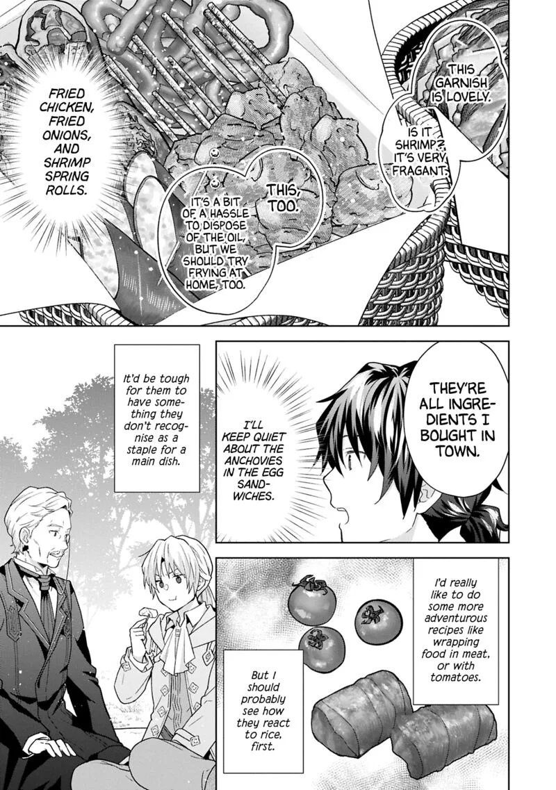 I Got Sent to Another World, but It's in the Mountains. In Reaction, I Choose Comfort Over Strength Chapter 29 page 21