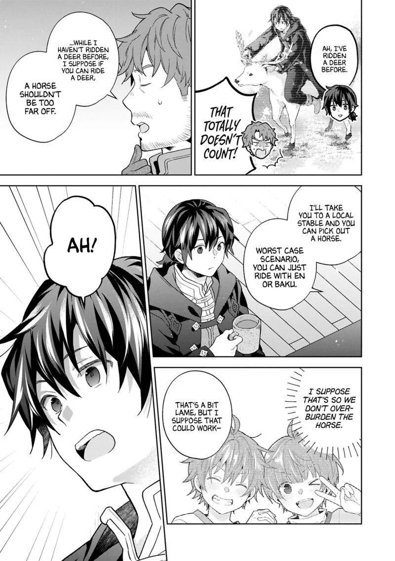 I Got Sent to Another World, but It's in the Mountains. In Reaction, I Choose Comfort Over Strength Chapter 29 page 3