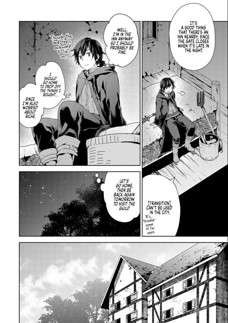 I Got Sent to Another World, but It's in the Mountains. In Reaction, I Choose Comfort Over Strength Chapter 3 page 14