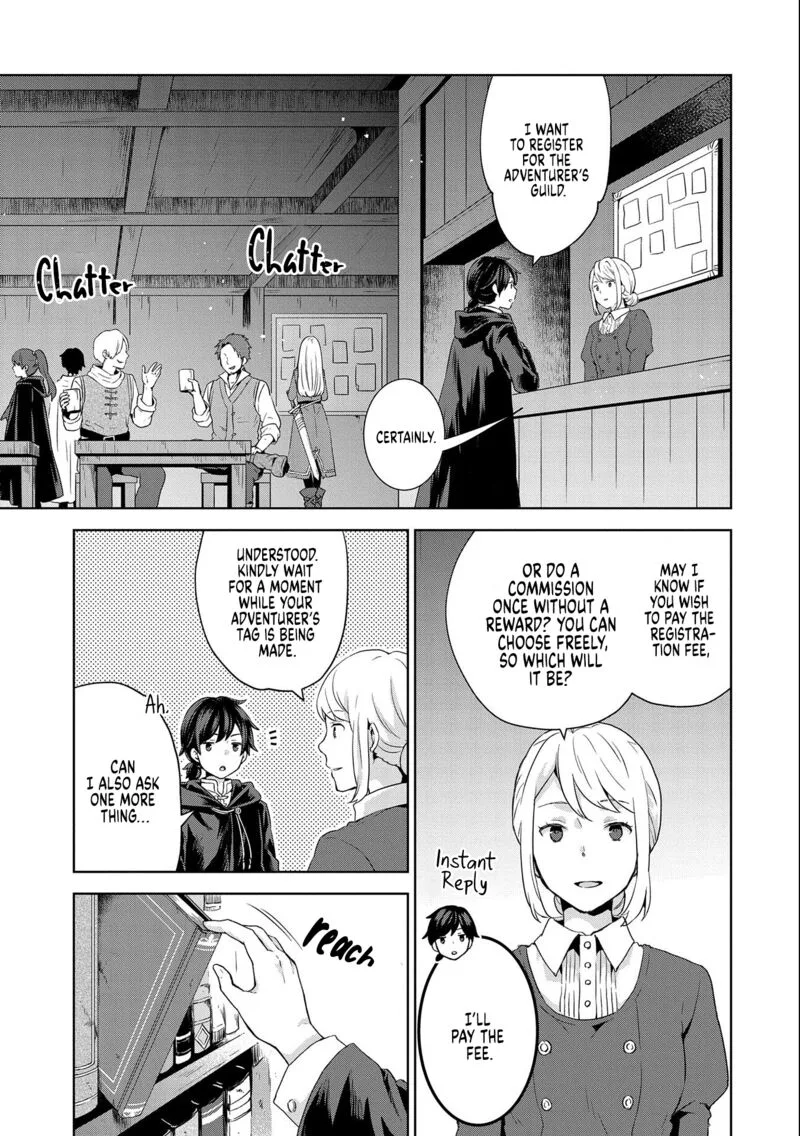 I Got Sent to Another World, but It's in the Mountains. In Reaction, I Choose Comfort Over Strength Chapter 3 page 15