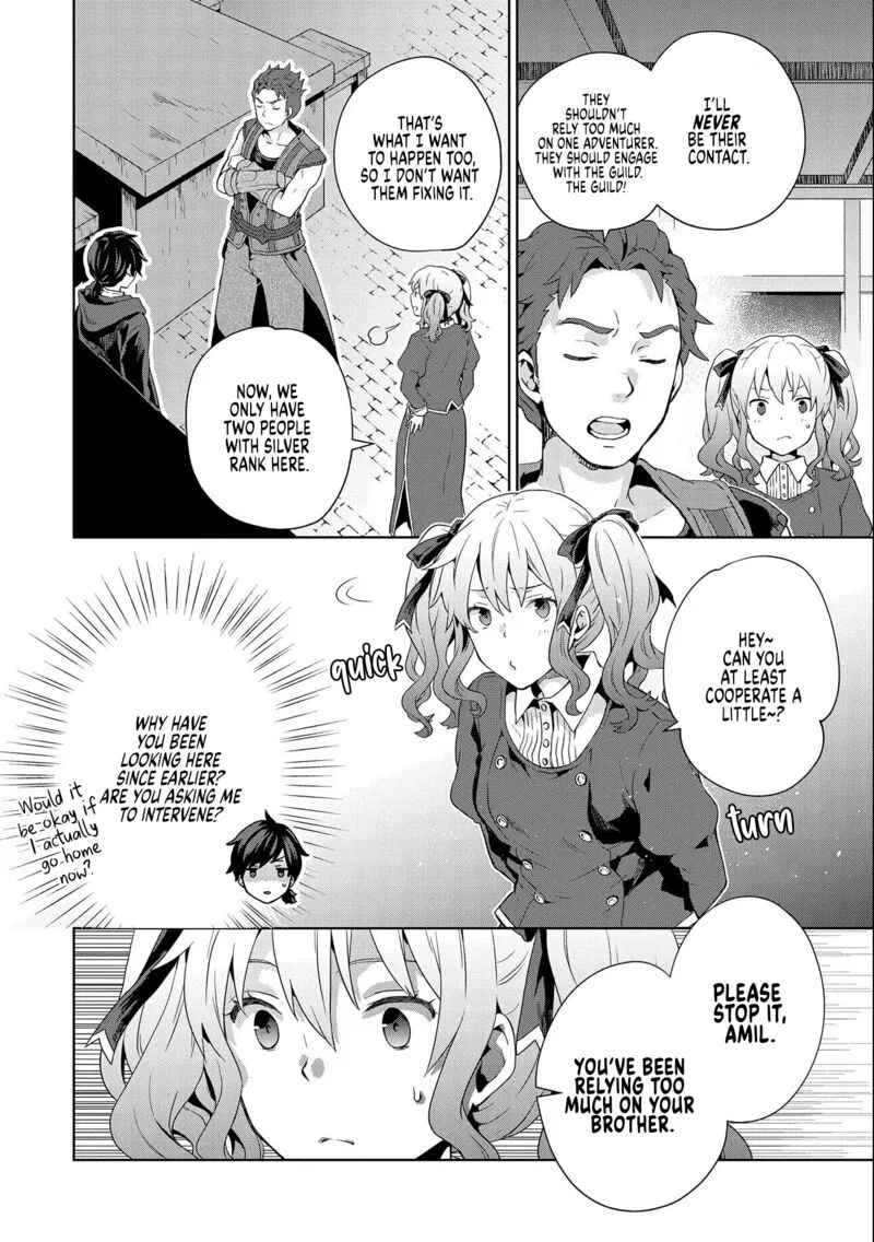 I Got Sent to Another World, but It's in the Mountains. In Reaction, I Choose Comfort Over Strength Chapter 3 page 20
