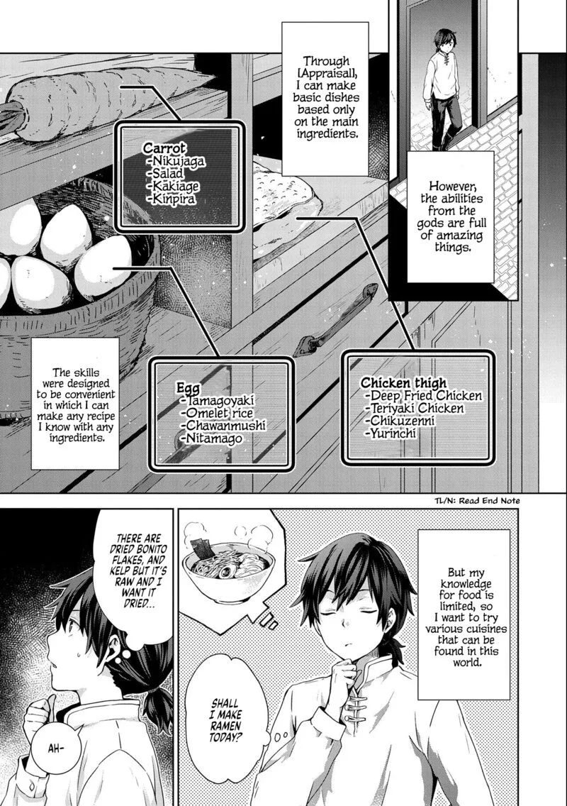 I Got Sent to Another World, but It's in the Mountains. In Reaction, I Choose Comfort Over Strength Chapter 3 page 3