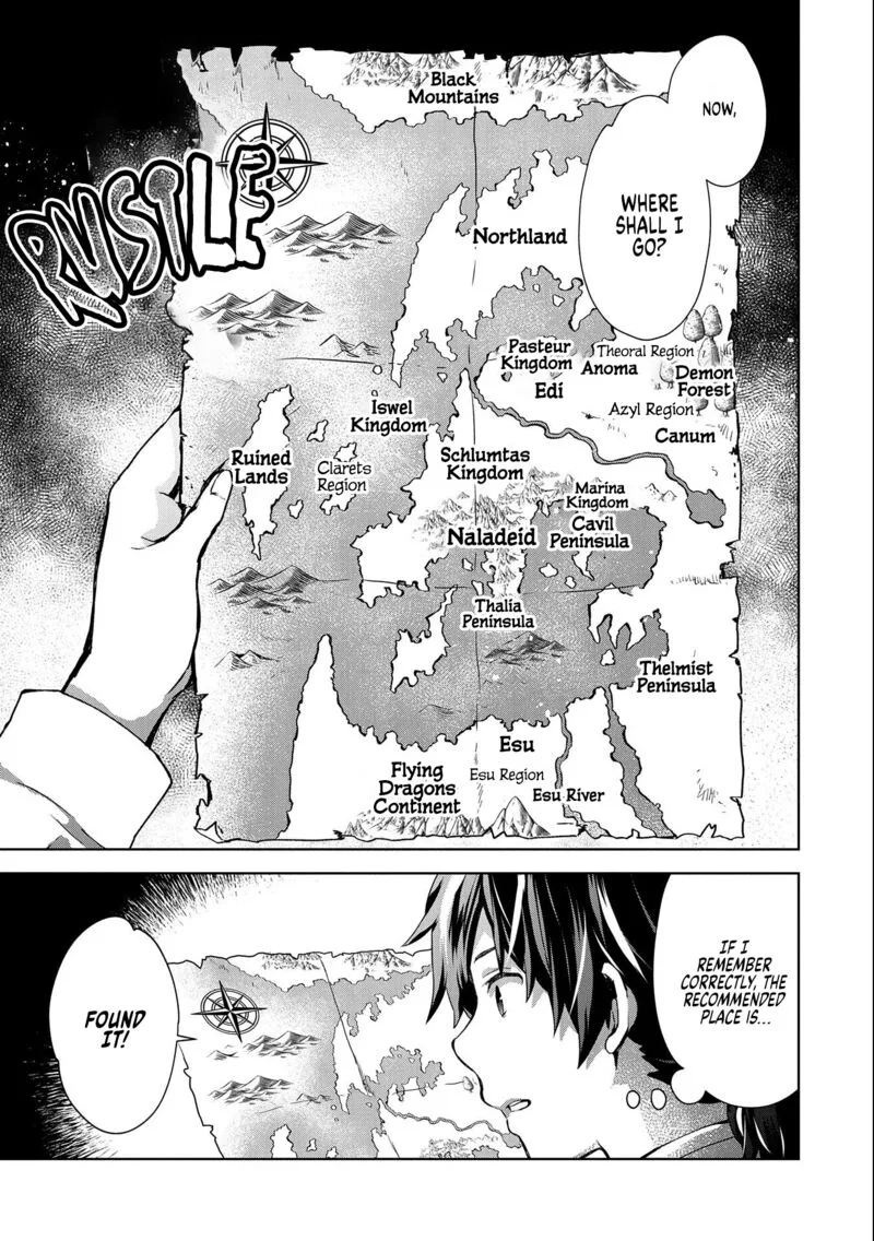 I Got Sent to Another World, but It's in the Mountains. In Reaction, I Choose Comfort Over Strength Chapter 3 page 5