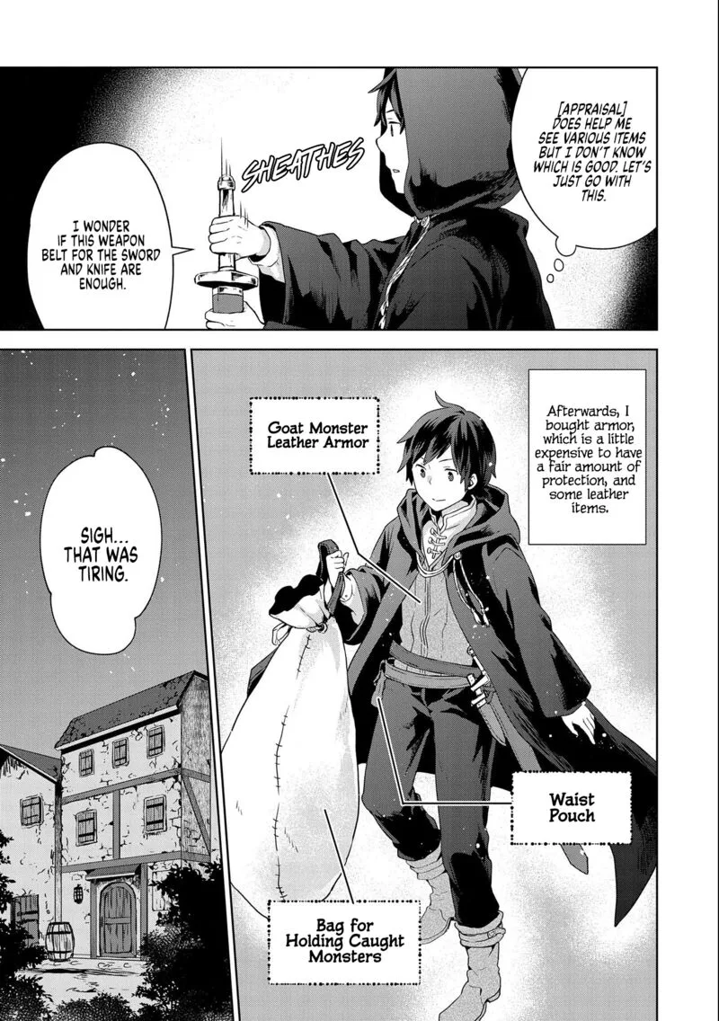 I Got Sent to Another World, but It's in the Mountains. In Reaction, I Choose Comfort Over Strength Chapter 3 page 13