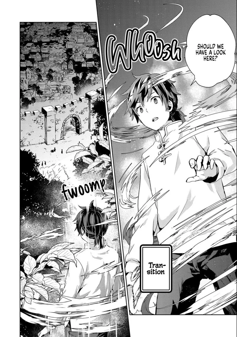 I Got Sent to Another World, but It's in the Mountains. In Reaction, I Choose Comfort Over Strength Chapter 3 page 6