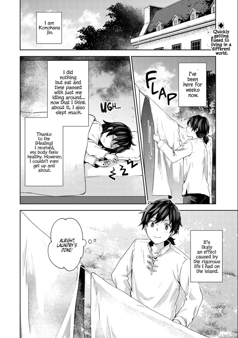 I Got Sent to Another World, but It's in the Mountains. In Reaction, I Choose Comfort Over Strength Chapter 3 page 2